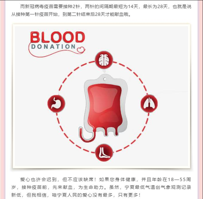 接种不同的疫苗后，多久可以献血？(图3)