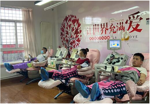宁夏血液中心全员参与志愿服务(图4)