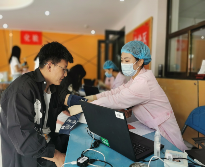 【青春向党•献热血】中国矿业大学银川学院 让青春在奉献中焕发绚丽光彩(图1)