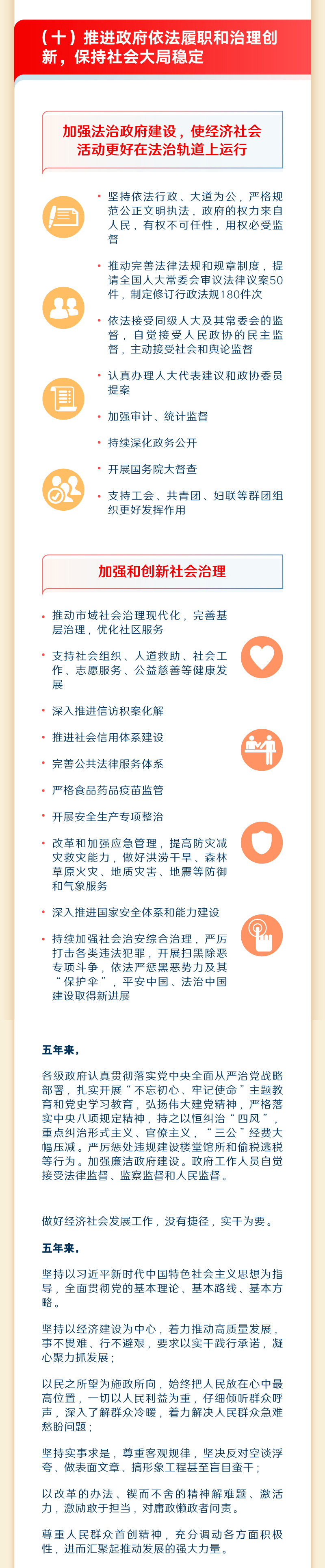 最全！一图读懂2023年《政府工作报告》(图6)