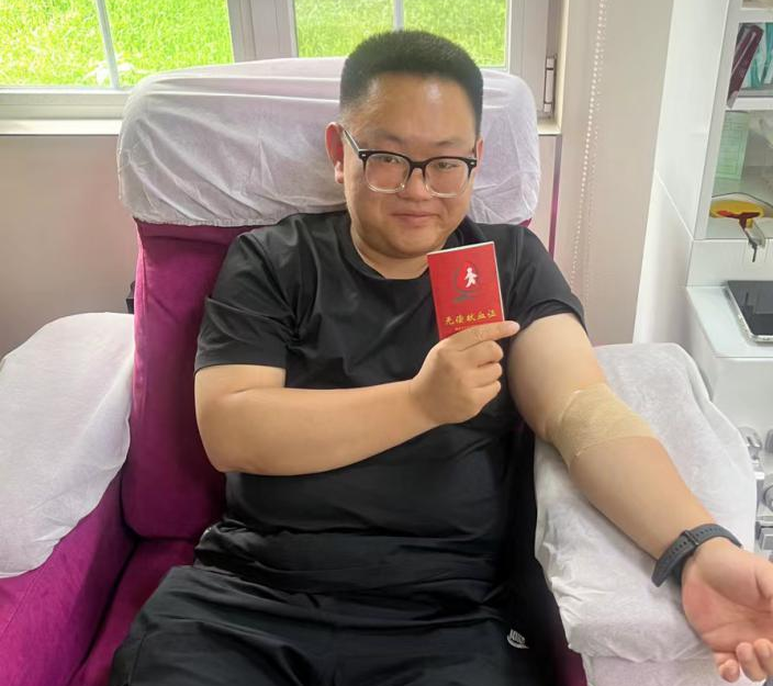 一腔热血为生命“备礼”：31岁工人单宏瑞的爱心接力(图1)