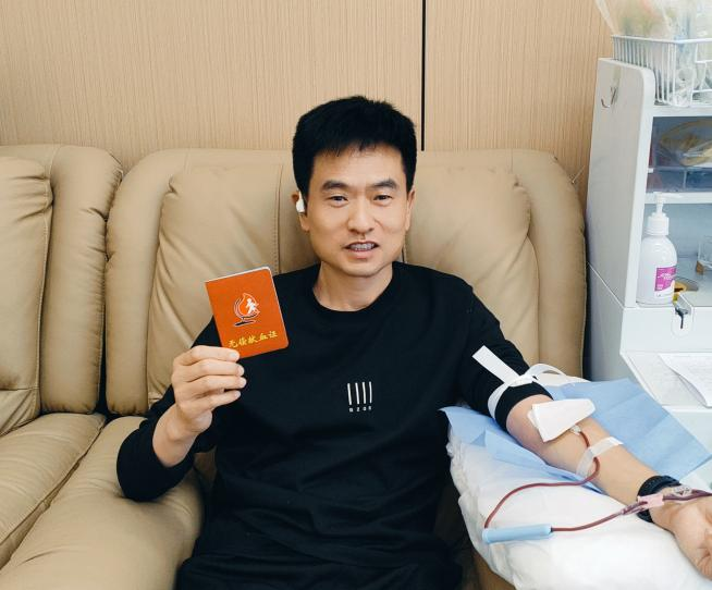 十余载热血坚守  献大爱点亮生命(图1)