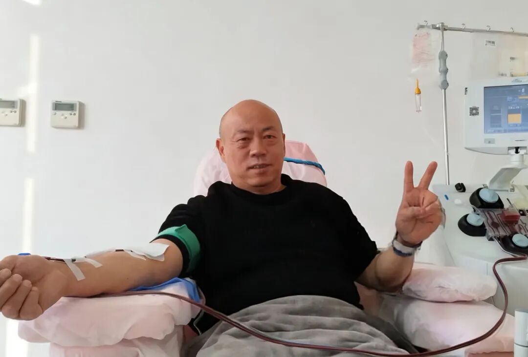 8年坚守 获全国无偿献血终身荣誉——银川公交BRT驾驶员段红兴的230余次“