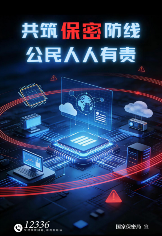 2026年保密公益宣传海报(图2)