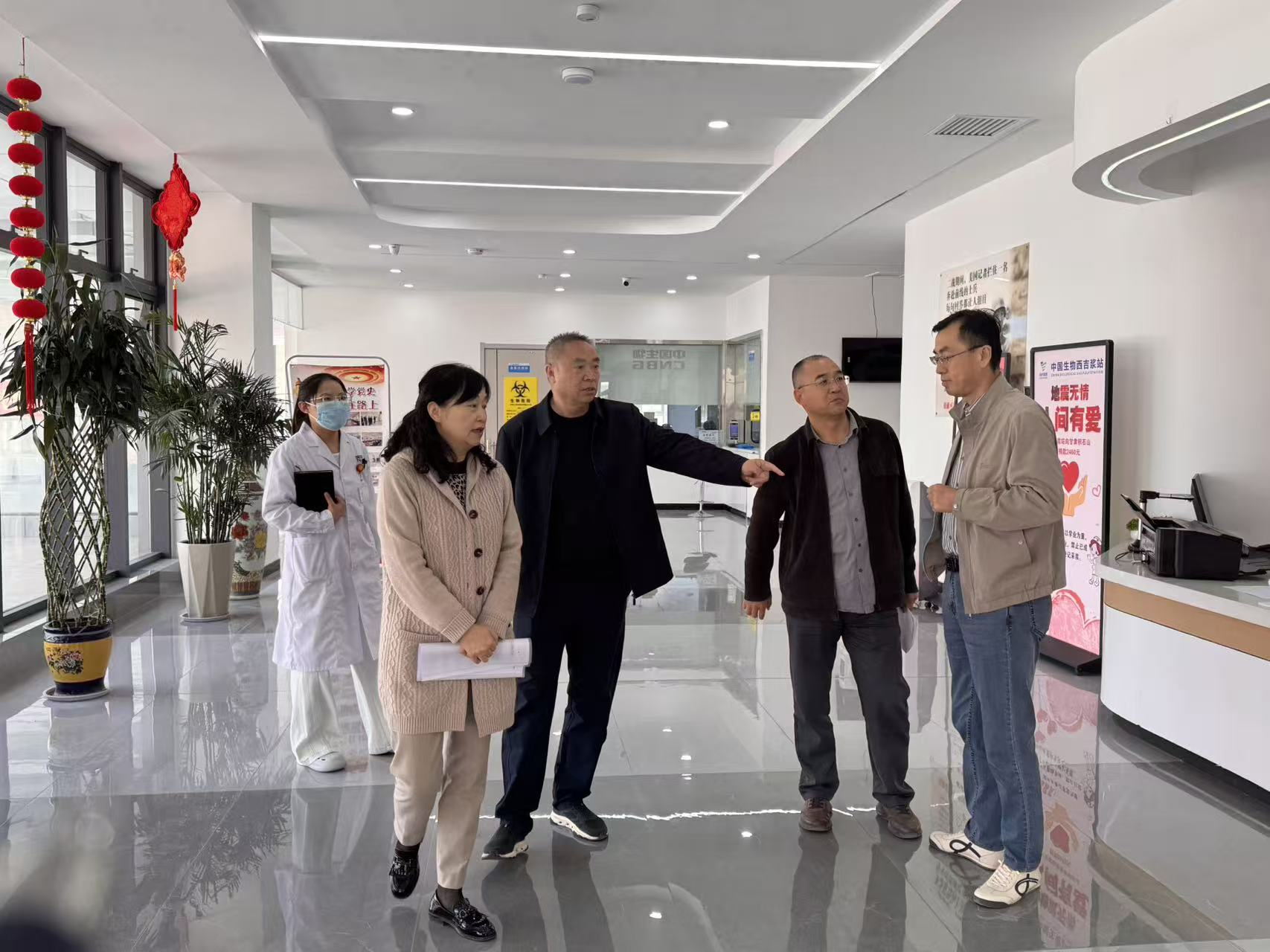 宁夏采供血质控中心开展全区采供血机构现场质控工作