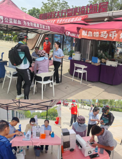 暖心回馈献血者  便民服务暖人心 ——宁夏血液中心联合中国移动开展惠民活动